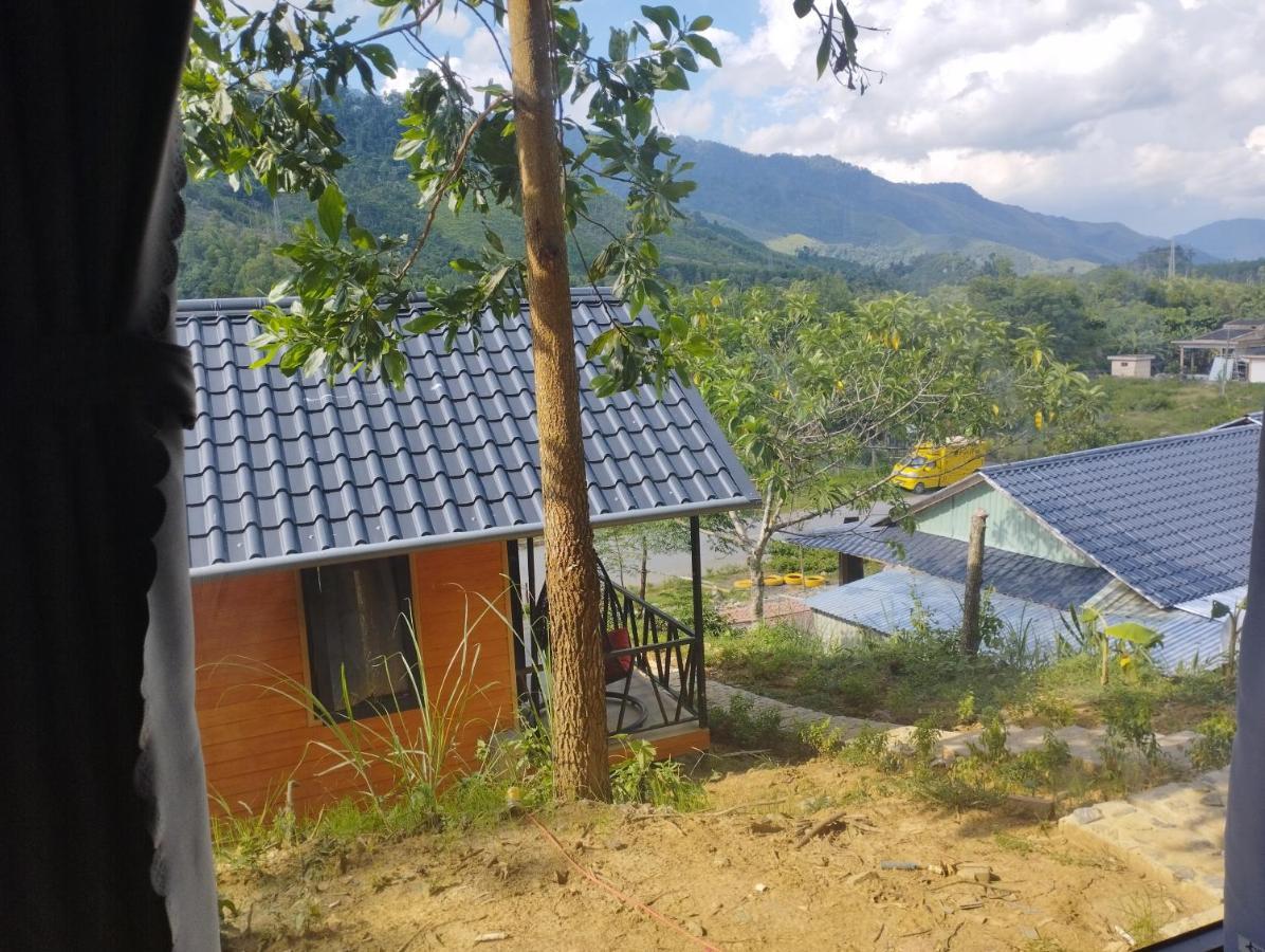 Dong Giang Sky Villa A So Ra Amo Bagian luar foto