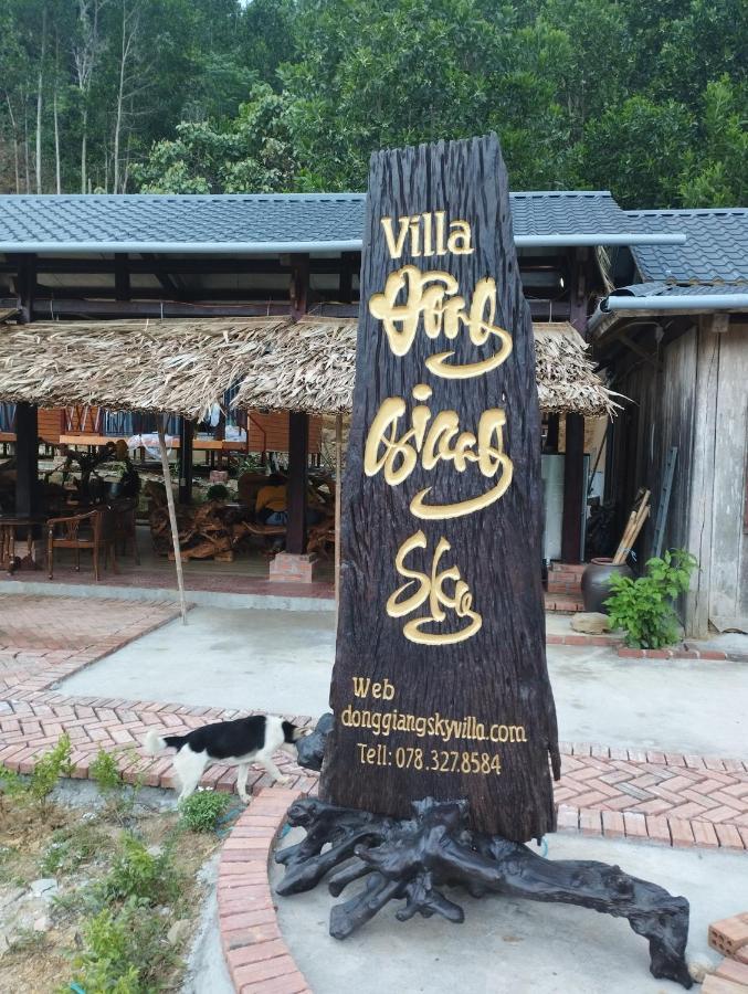 Dong Giang Sky Villa A So Ra Amo Bagian luar foto