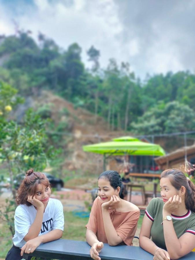 Dong Giang Sky Villa A So Ra Amo Bagian luar foto