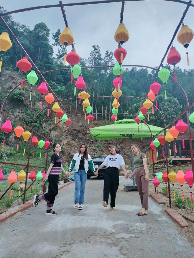 Dong Giang Sky Villa A So Ra Amo Bagian luar foto