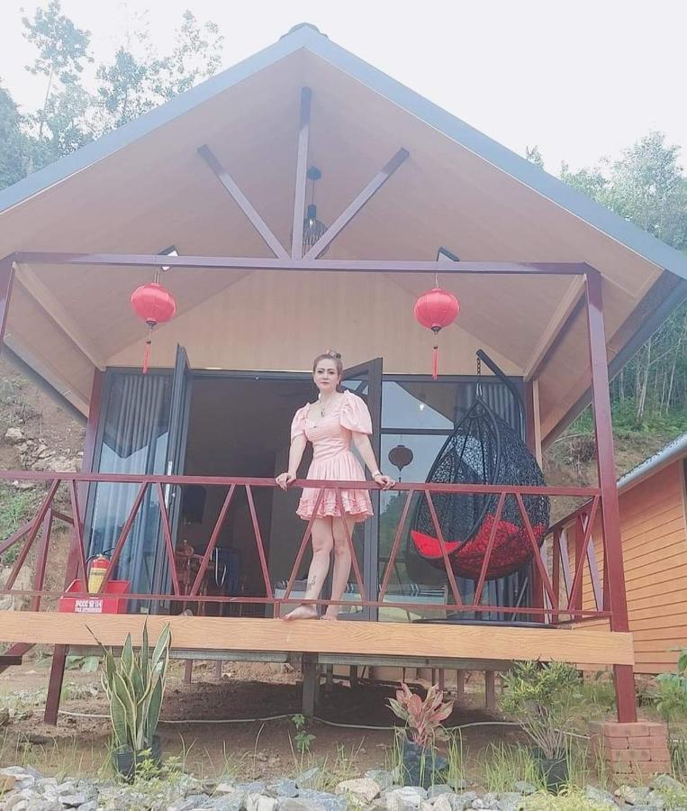 Dong Giang Sky Villa A So Ra Amo Bagian luar foto
